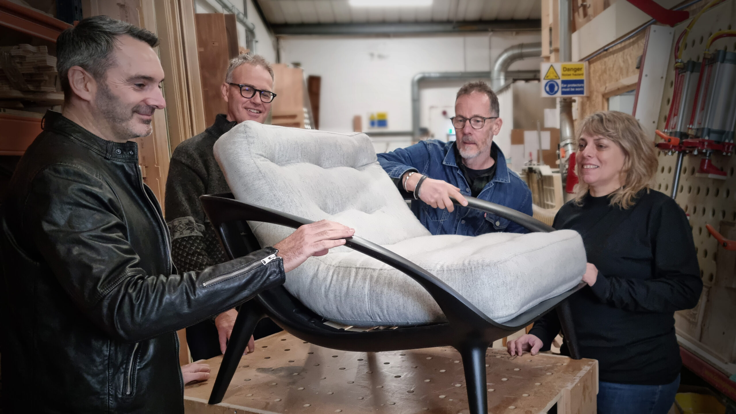 Moor Furniture Co Founders Group Image