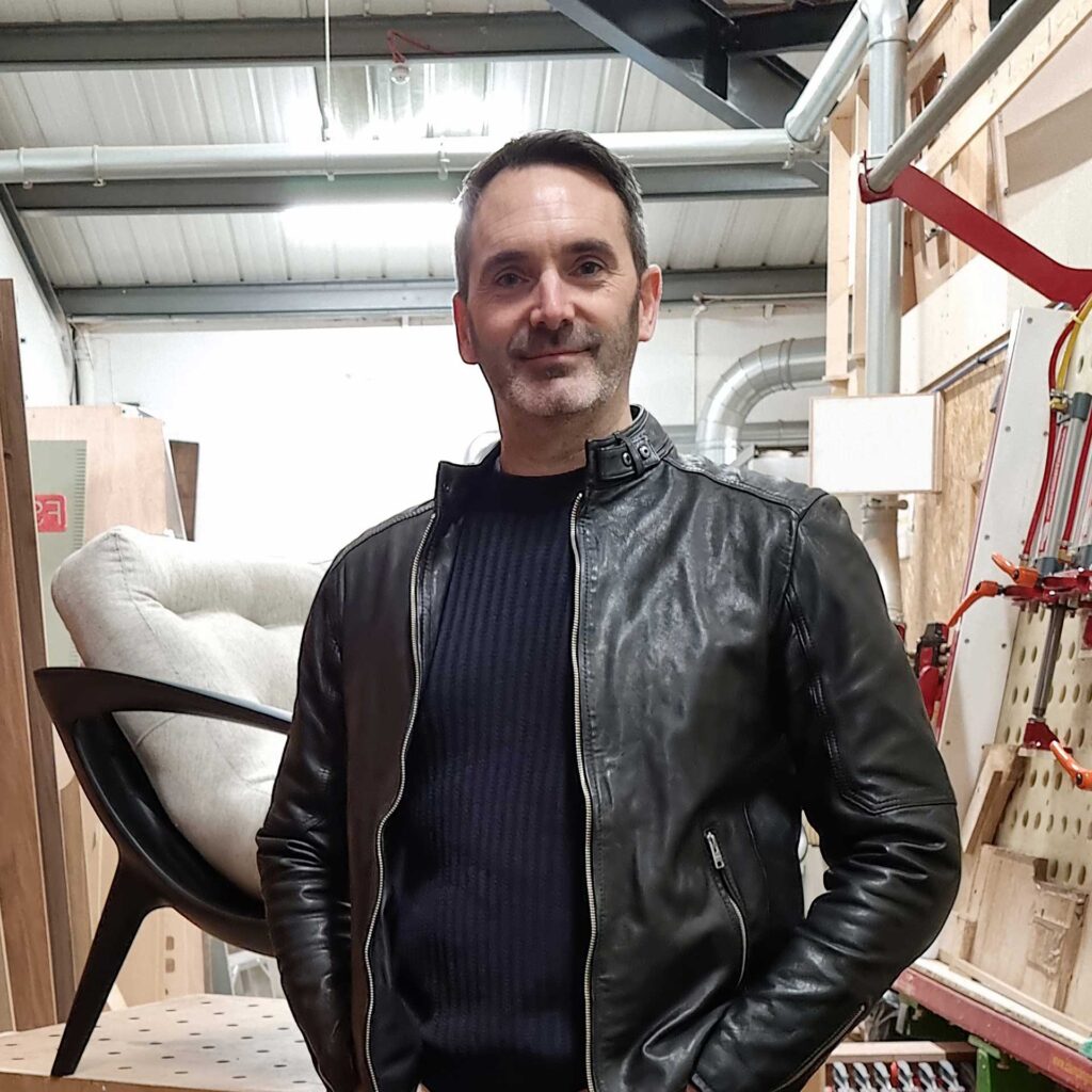 Ric Frampton Furniture Designer