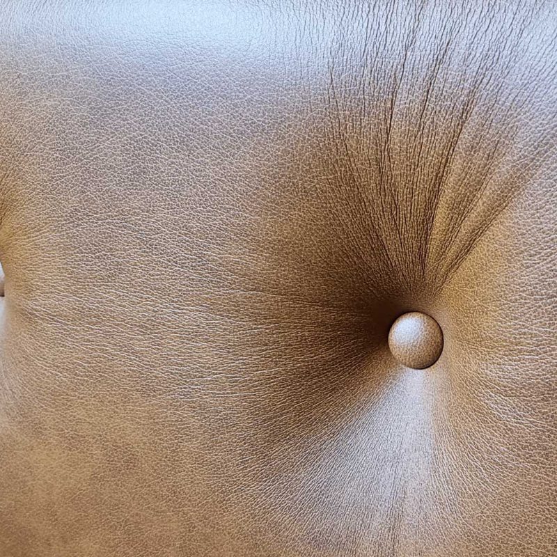 Sofa Upholstery Button Detail