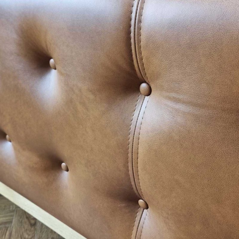 Sofa Upholstery Button Detail